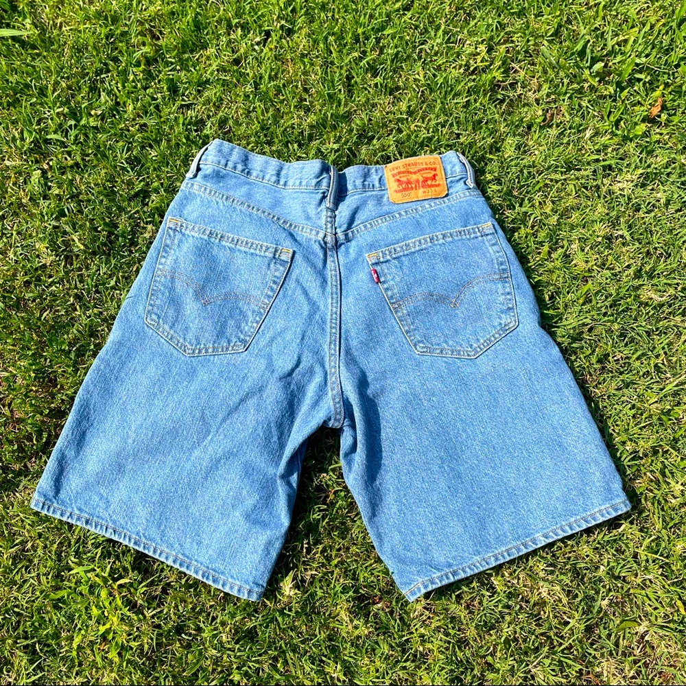 Levi 550 Denim Shorts 🤍